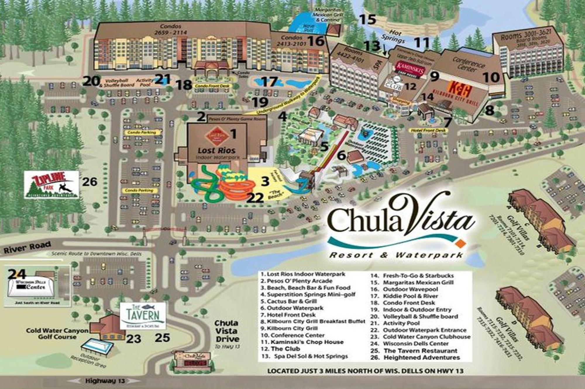 Chula Vista II Vila Wisconsin Dells Quarto foto